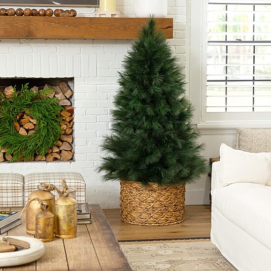Nearly Natural 6 Ft Christmas Tree