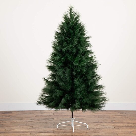 Nearly Natural 6 Ft Christmas Tree