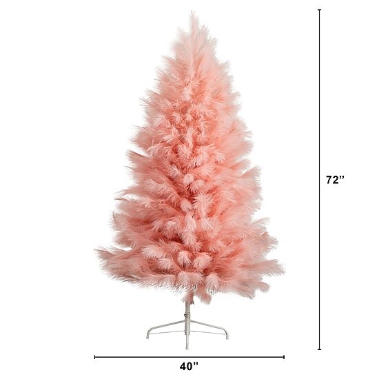 Nearly Natural 6 Foot Christmas Tree