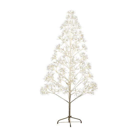Nearly Natural 6 Foot Pre-Lit Christmas Tree