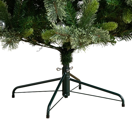 Nearly Natural 7 1/2 Foot Pre-Lit Pine Christmas Tree