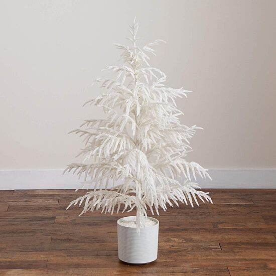 Nearly Natural 4 Foot Pine Christmas Tree