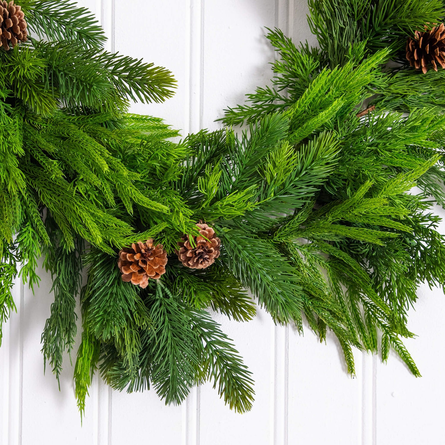 Nearly Natural Wreath
