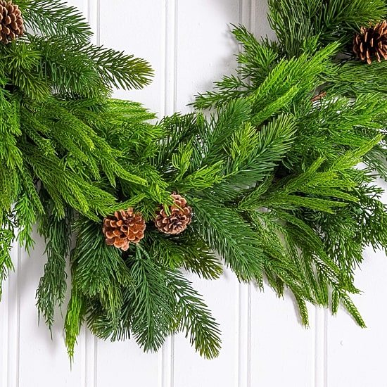 Nearly Natural Wreath