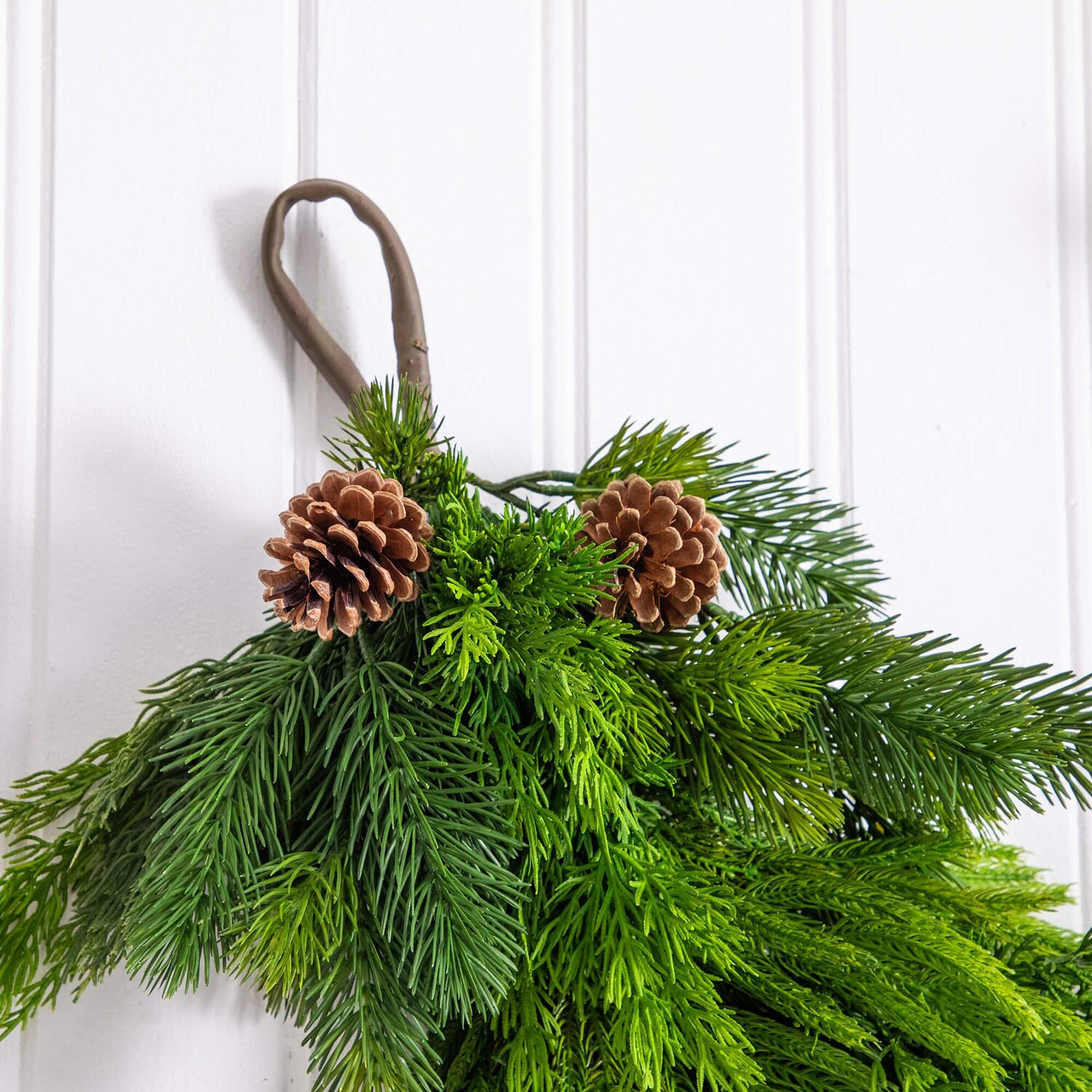 Nearly Natural Wreath
