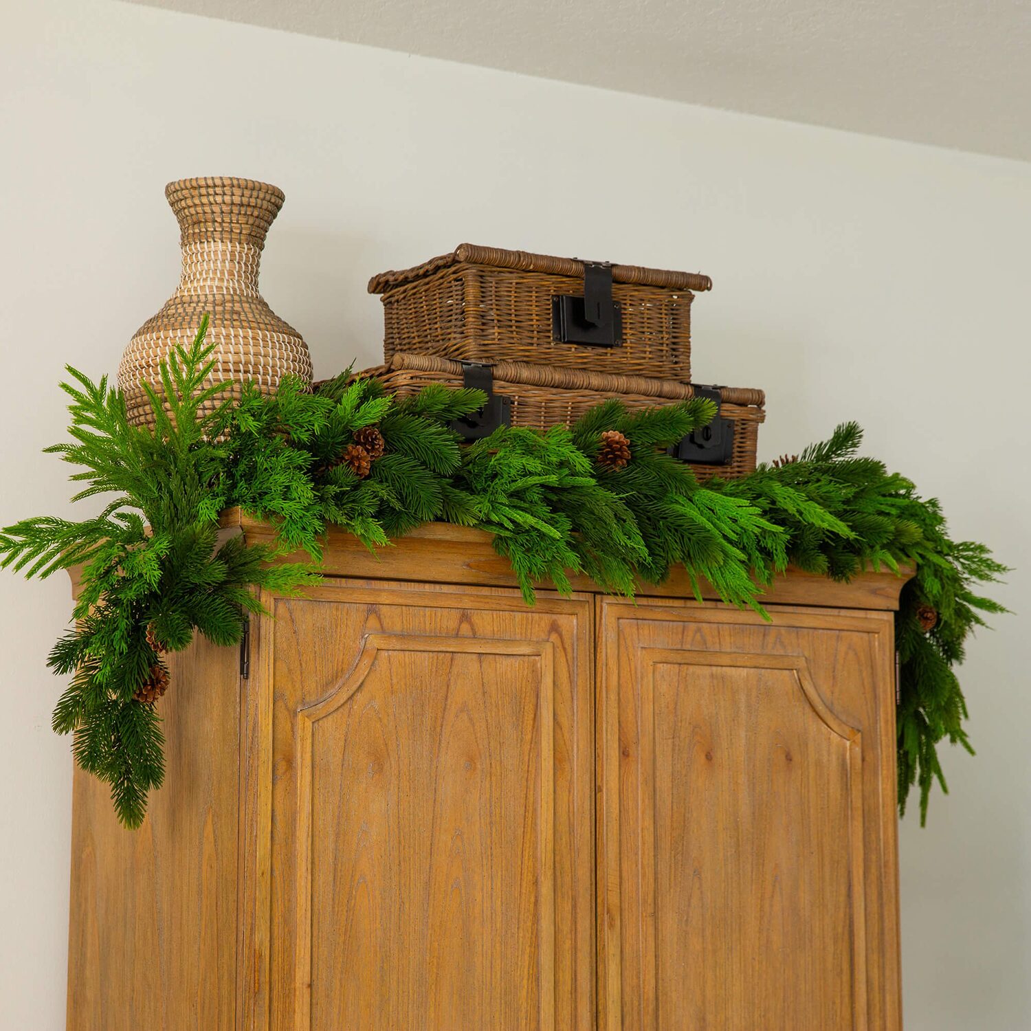 Nearly Natural Wreath