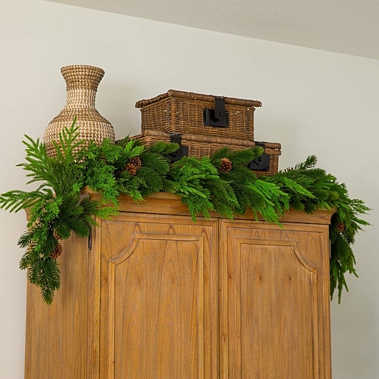 Nearly Natural Wreath