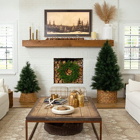 Nearly Natural 4 Foot Christmas Tree