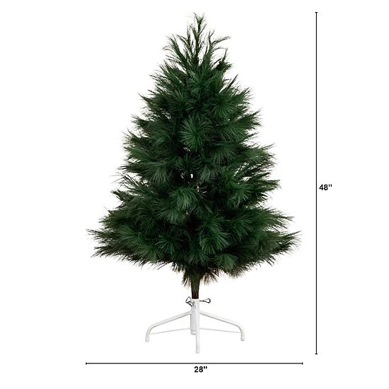 Nearly Natural 4 Foot Christmas Tree
