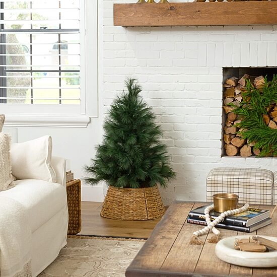 Nearly Natural 4 Foot Christmas Tree