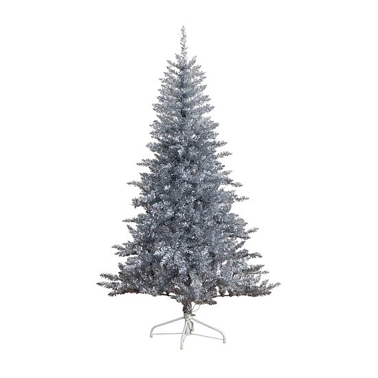Nearly Natural 6 Foot Pre-Lit Pine Christmas Tree