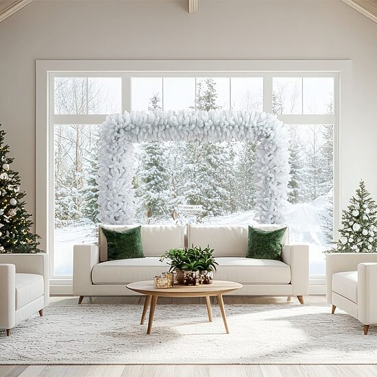 Nearly Natural 8 Foot Pine Christmas Tree