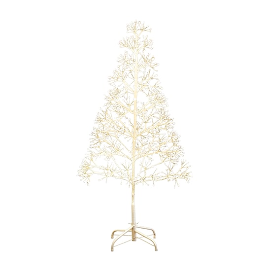 Nearly Natural 4 Foot Pre-Lit Christmas Tree