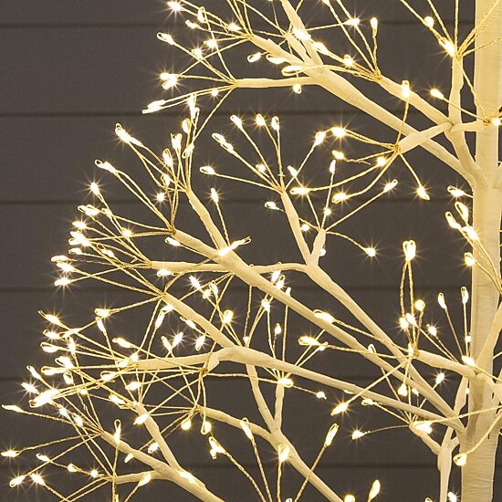 Nearly Natural 4 Foot Pre-Lit Christmas Tree