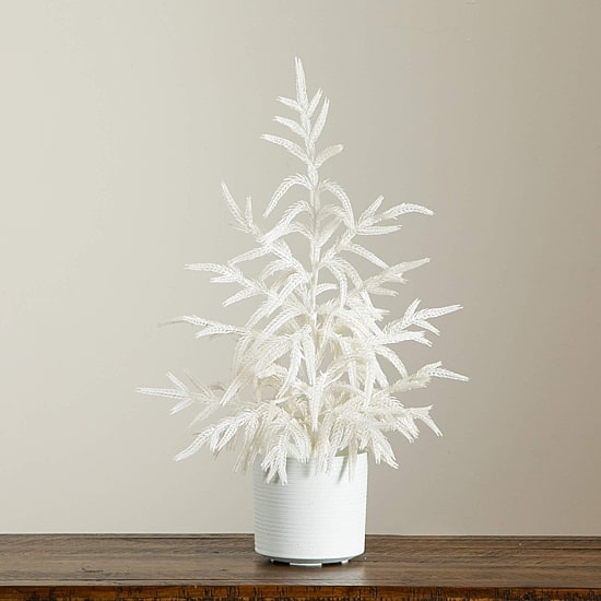 Nearly Natural 2 Foot Pine Christmas Tree