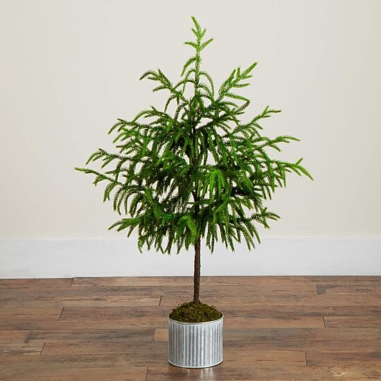 Nearly Natural 3 Foot Pine Christmas Tree