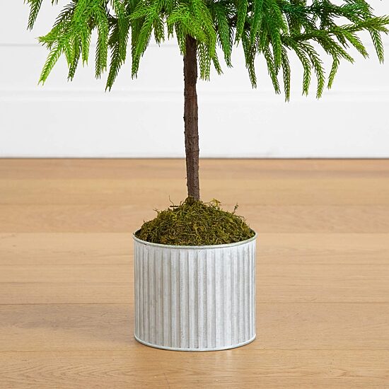Nearly Natural 3 Foot Pine Christmas Tree