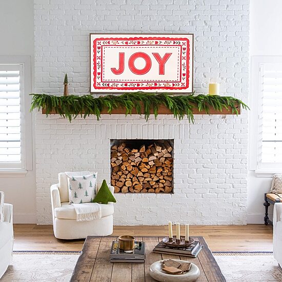 Nearly Natural Wreath