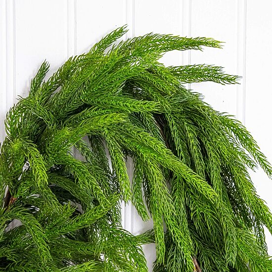 Nearly Natural Wreath