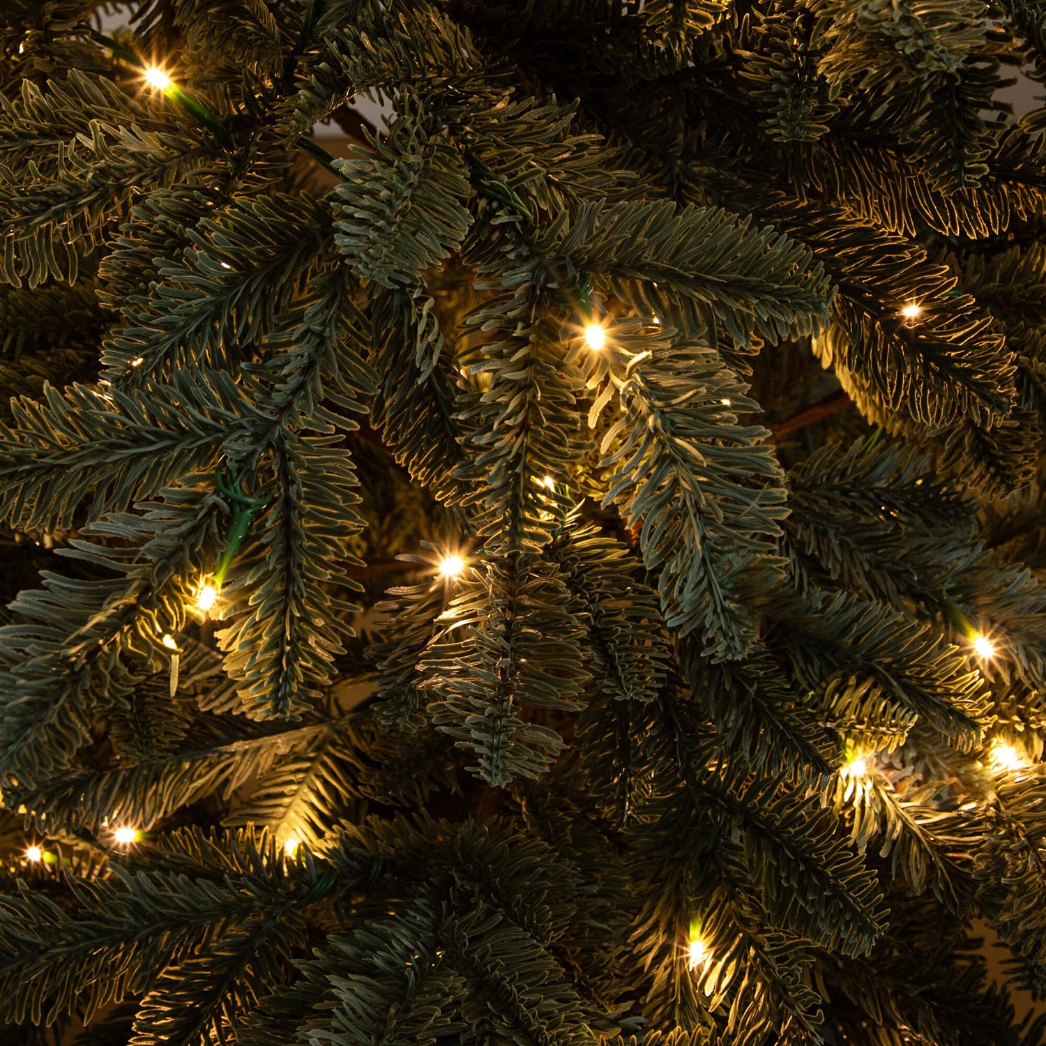 Nearly Natural 6 Foot Pre-Lit Pine Christmas Tree