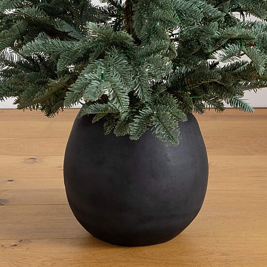 Nearly Natural 6 Foot Pre-Lit Pine Christmas Tree