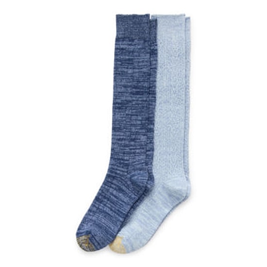 Gold Toe Cable Womens 2 Pair Knee High Socks