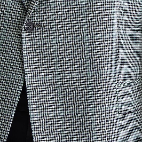 J. Ferrar Mens Big and Tall Plaid Classic Fit Sport Coat