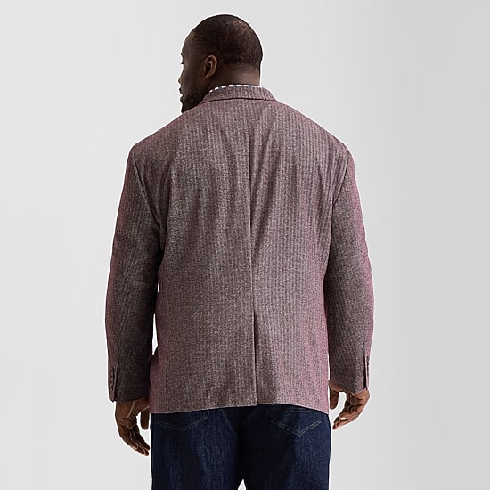 Stafford Mens Big and Tall Classic Fit Sport Coat