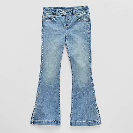 Thereabouts Little & Big Kid Girls Flare Leg Jean