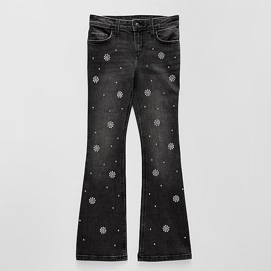 Thereabouts Little & Big Kid Girls Flare Leg Jean
