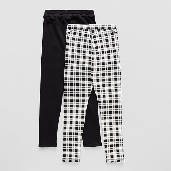 Thereabouts Little & Big Kid Girls Seated Wear 2-pc. Full Length Leggings