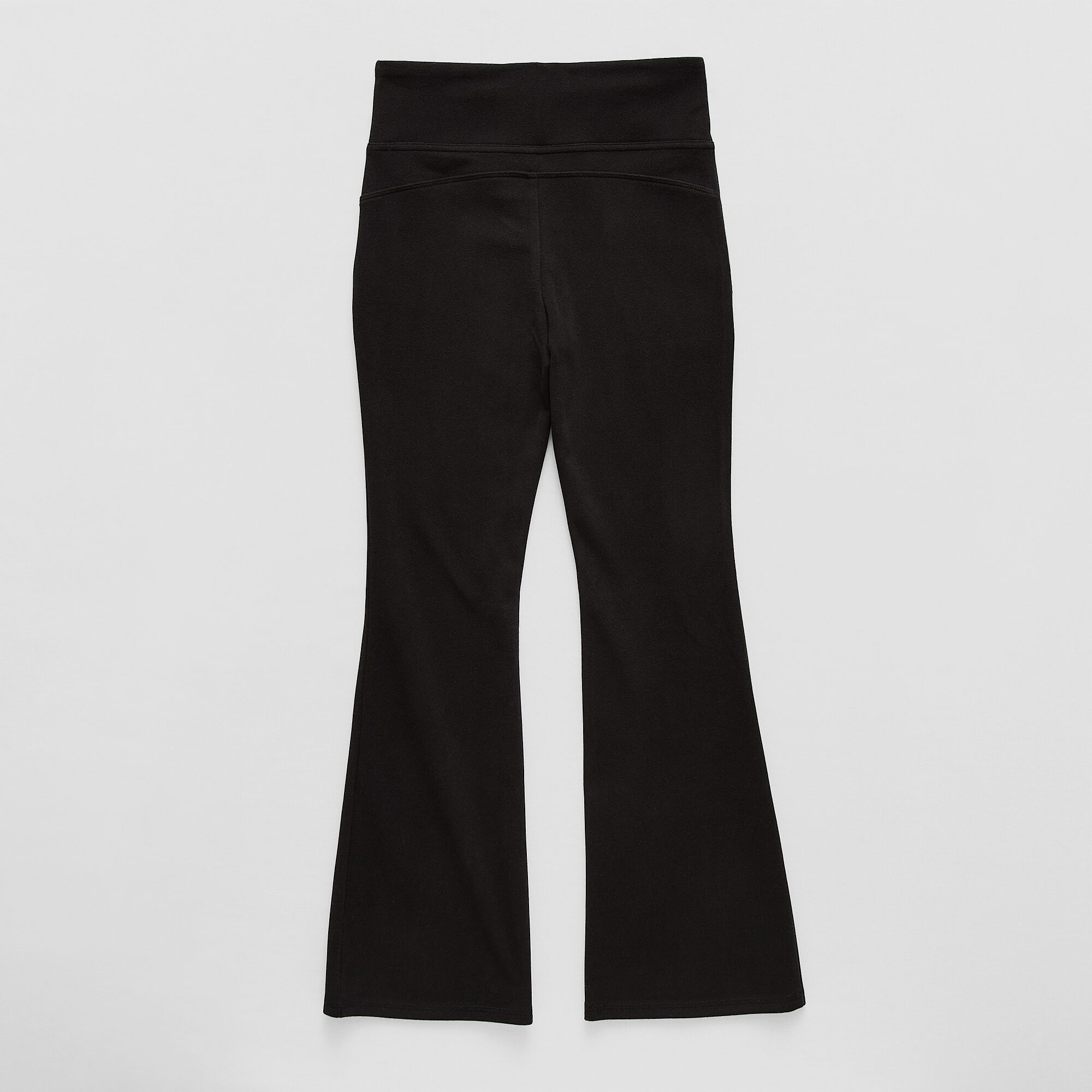 Xersion Little & Big Kid Girls High Rise Flare Regular Fit Pull-On Pant