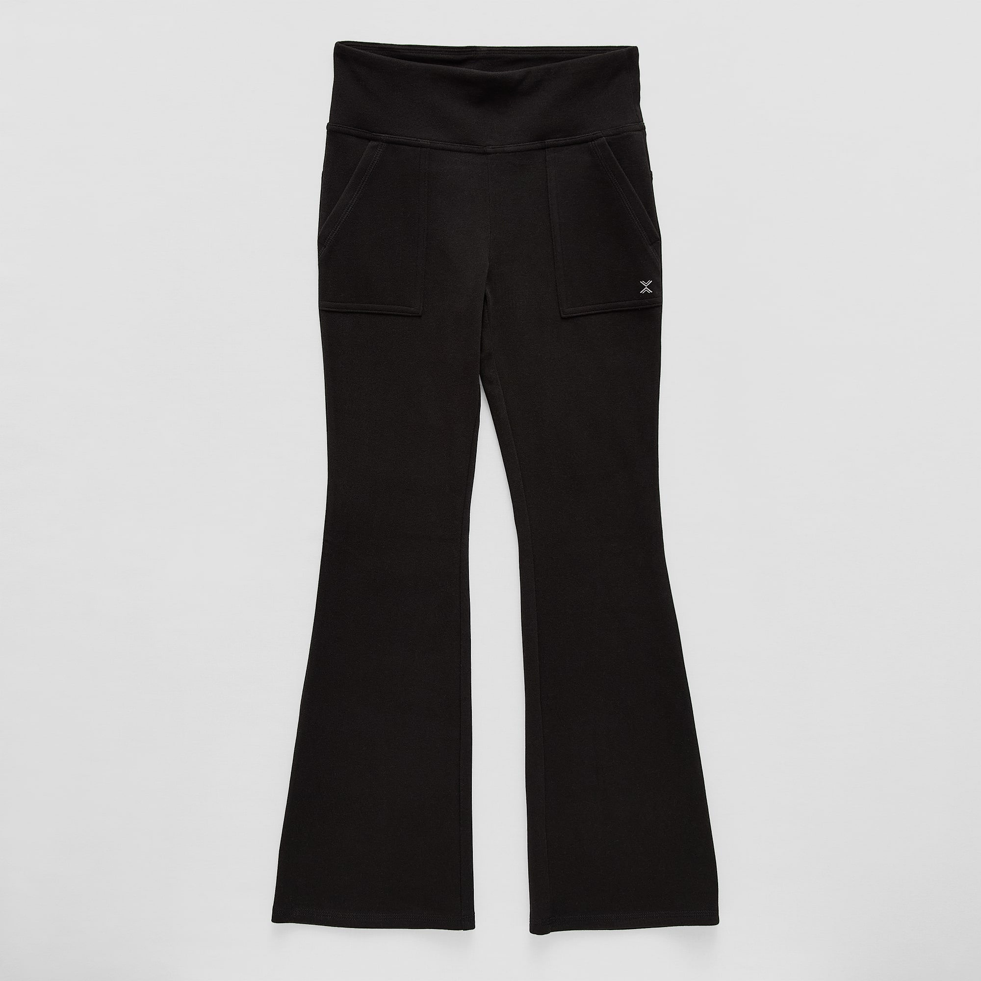 Xersion Little & Big Kid Girls High Rise Flare Regular Fit Pull-On Pant