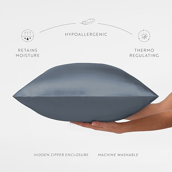 Casual Comfort Luxurious 100% Mulberry Silk Pillowcase
