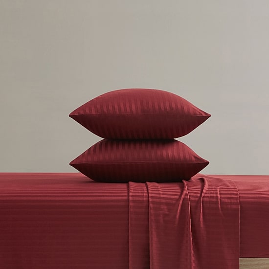 Royal Velvet Royal Velvet Dobby Stripe Sheet Set