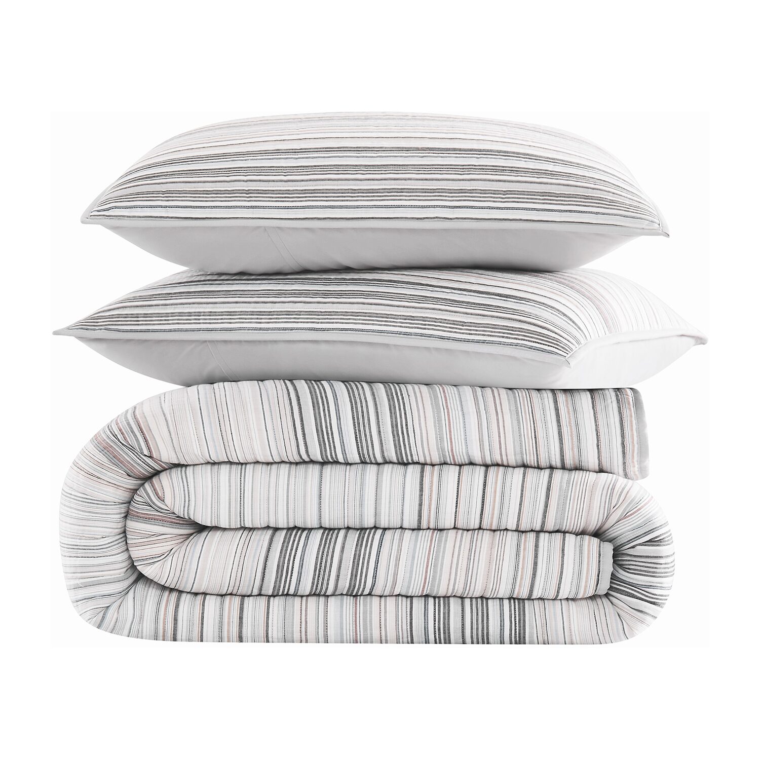 Oceanfront Resort Navarre Yarn Dye Stripe Quilt Set