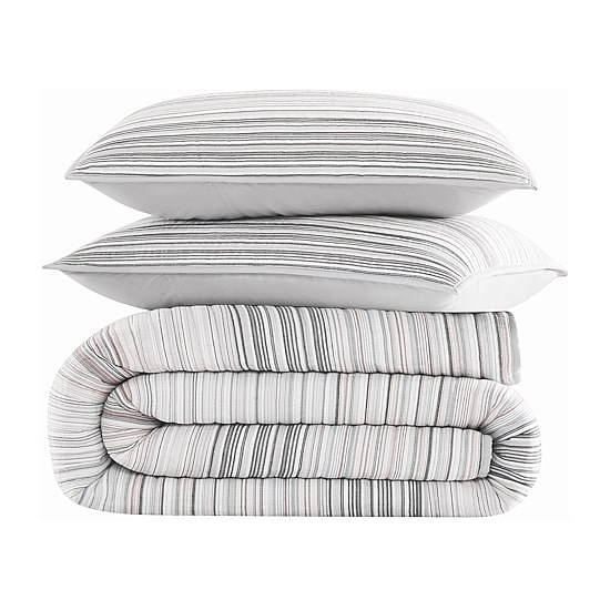 Oceanfront Resort Oceanfront Resort Navarre Yarn Dye Stripe Quilt Set Quilt Set