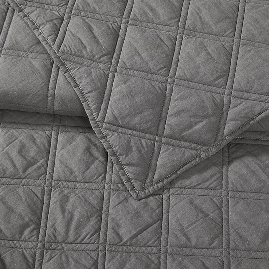 Brooklyn Loom Brooklyn Loom Diamind Stitch Quilt Set Quilt Set