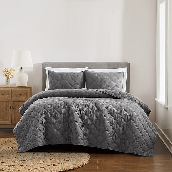 Brooklyn Loom Brooklyn Loom Diamind Stitch Quilt Set Quilt Set