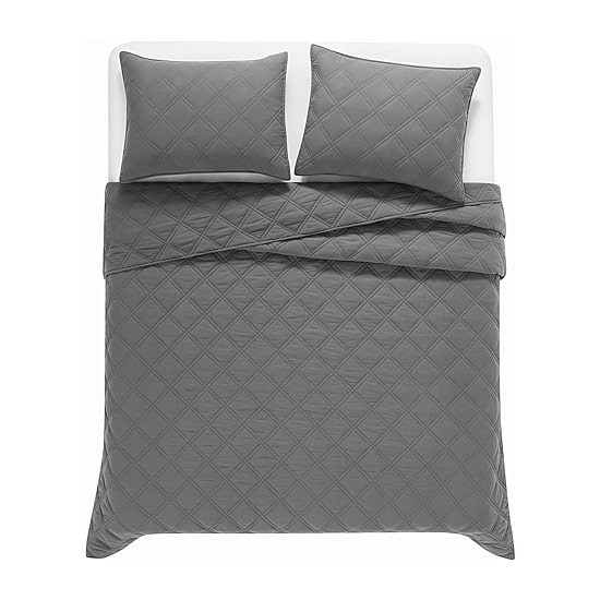 Brooklyn Loom Brooklyn Loom Diamind Stitch Quilt Set Quilt Set