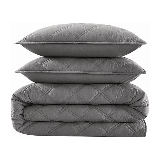 Brooklyn Loom Brooklyn Loom Diamind Stitch Quilt Set Quilt Set