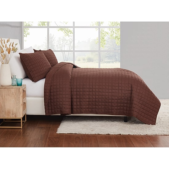 Brooklyn Loom Brooklyn Loom Linen Quilt Set 3-pc. Quilt Set