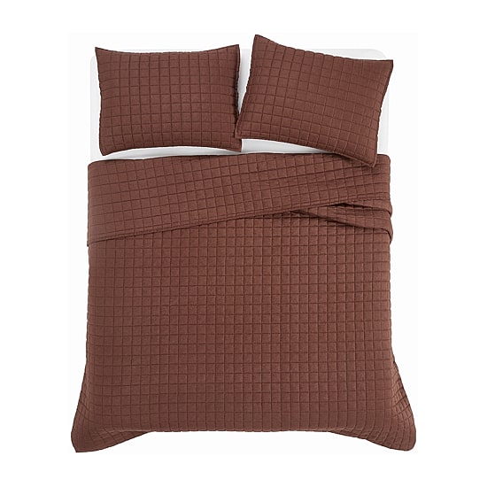 Brooklyn Loom Brooklyn Loom Linen Quilt Set 3-pc. Quilt Set