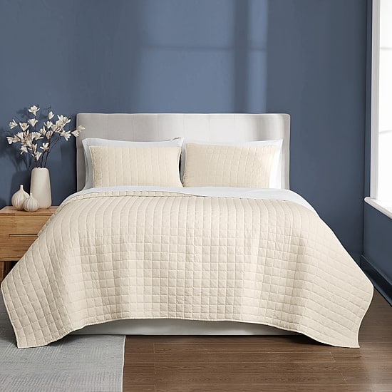 Brooklyn Loom Brooklyn Loom Essential Cotton Quilt Set Quilt Set