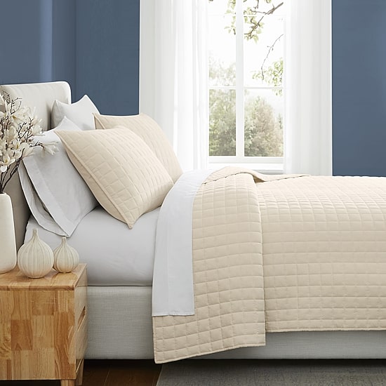 Brooklyn Loom Brooklyn Loom Essential Cotton Quilt Set Quilt Set