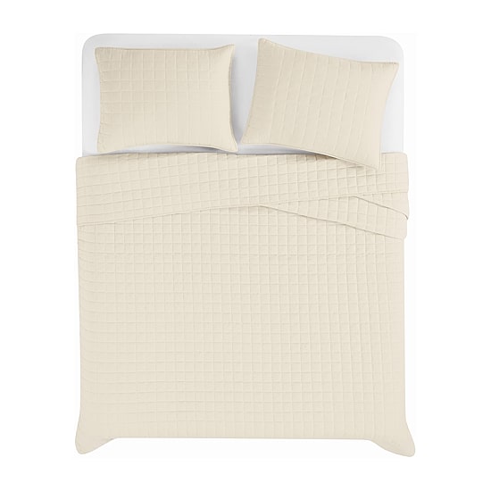 Brooklyn Loom Brooklyn Loom Essential Cotton Quilt Set Quilt Set
