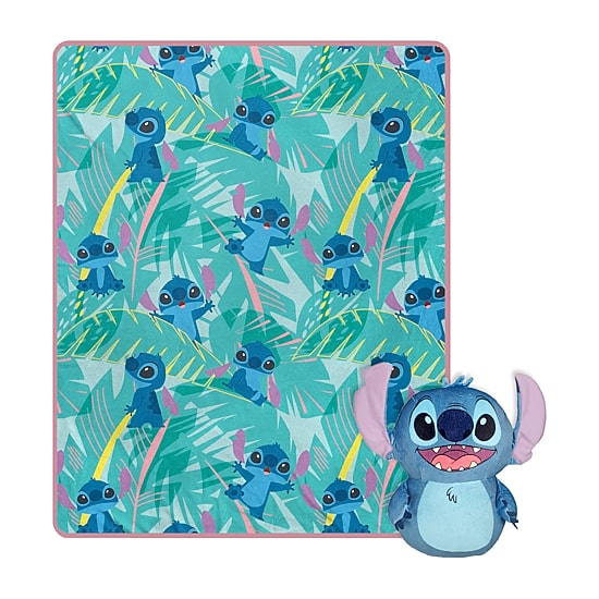 Northwest Tropics Lilo & Stitch Throw