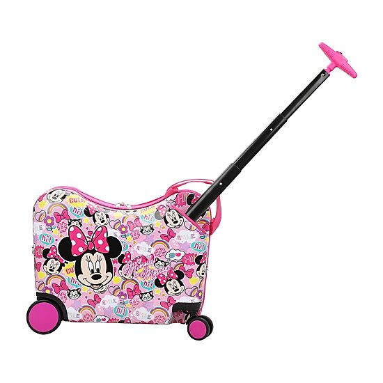 Disney Collection Minnie Mouse 18 Inch Hardside Wheeled Water Resistant Luggage