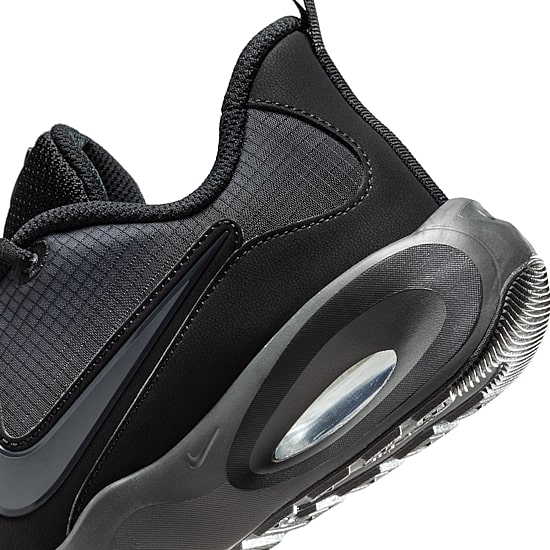 Nike Air Max Nova Big Kid Unisex Running Shoes, Color: Black
