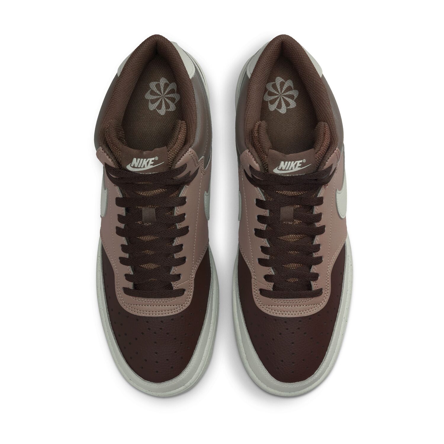 Nike Court Vision Mid Mens Sneakers